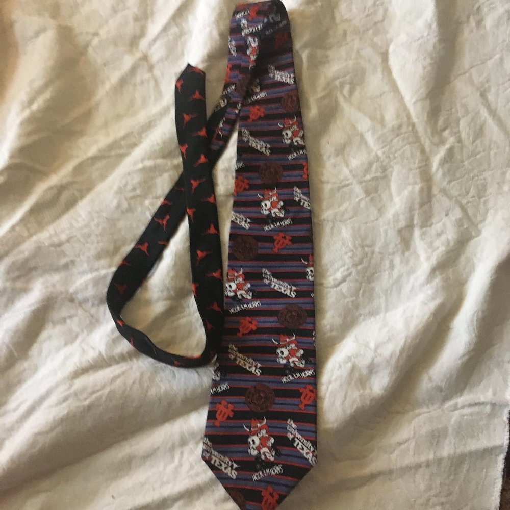 The University of Texas Tie